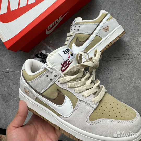 Nike Dunk Low Double Swoosh SE 85 Bear