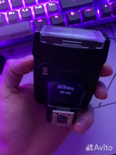 Nikon sb 400