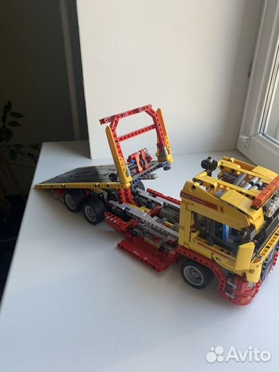 Lego Flatbed Truck