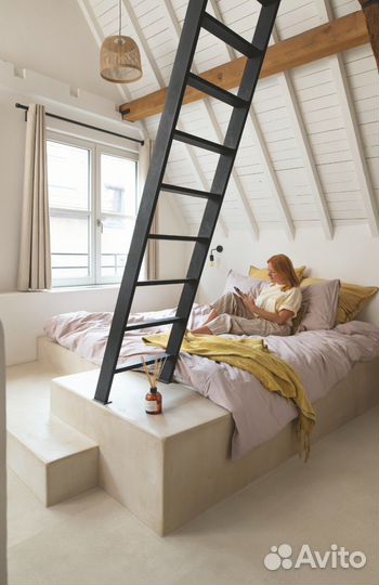 Пвх-плитка Quick-Step Alpha Vinyl Бетон песчаный