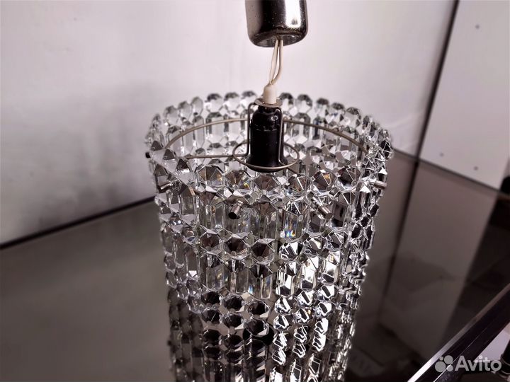 Люстра хрустальная СССР