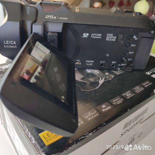 Видеокамера Panasonic HC-VX980 4K