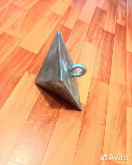 Якорь 10 кг свинцовый