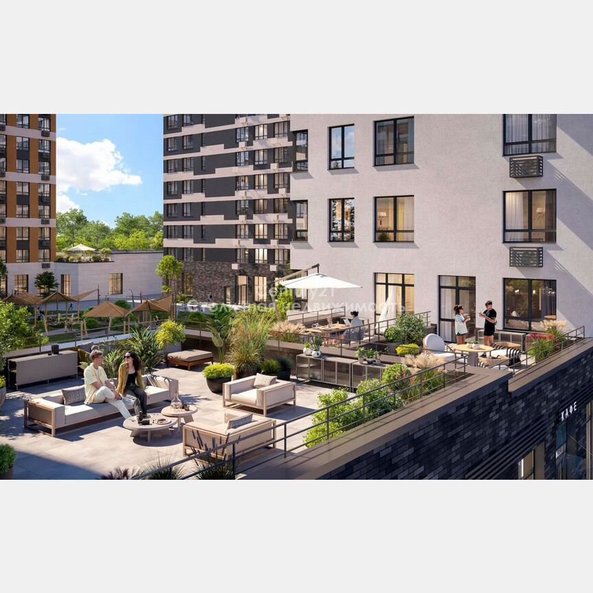 Квартира-студия, 23,5 м², 8/15 эт.