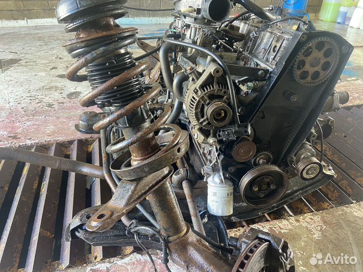 Двигатель opel vectra 1.6 75л/с