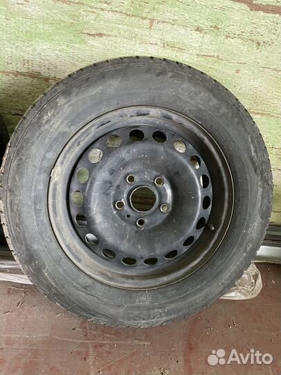 Колеса в сборе 5х112