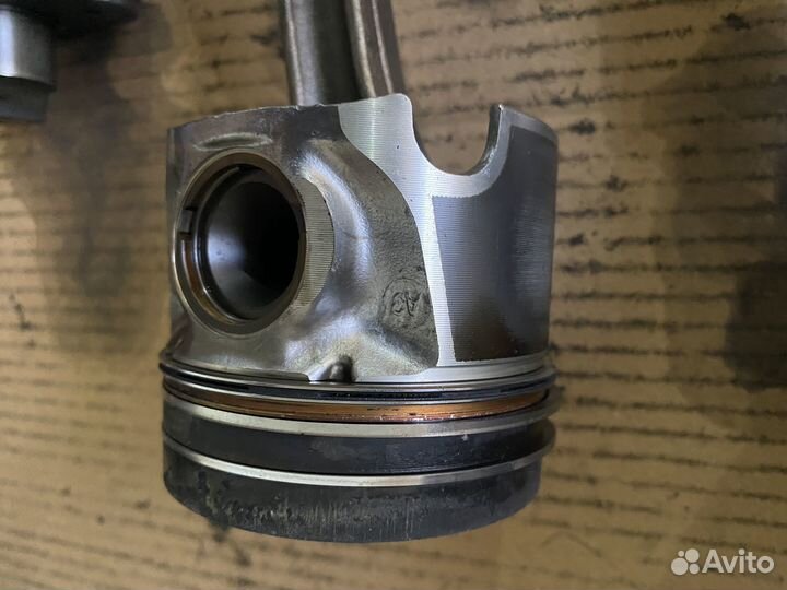 Поршень шатун 1.9tdi volkswagen Audi Skoda T5 B6