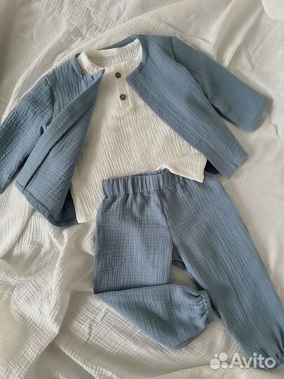 Костюм из муслина