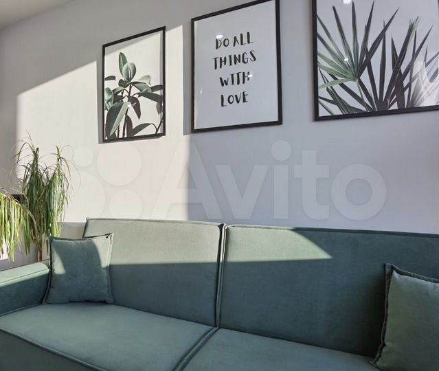 2-к. квартира, 47 м², 17/17 эт.