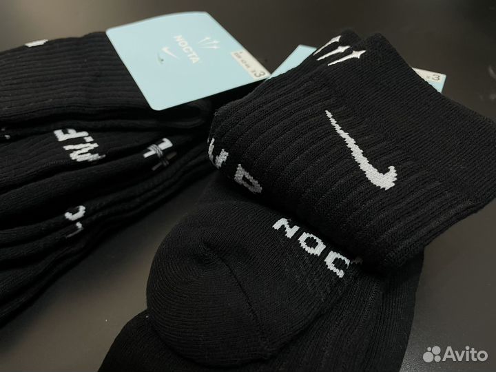 Носки Nike Nocta черные
