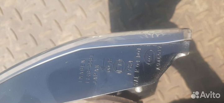 Фонарь задний Mitsubishi Outlander XL 2010-2012