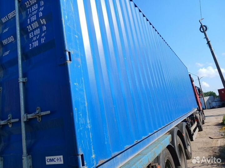 Морской контейнер 40 футов