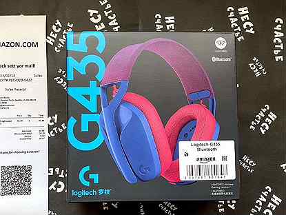 Logitech g 435 #новые #оригинал