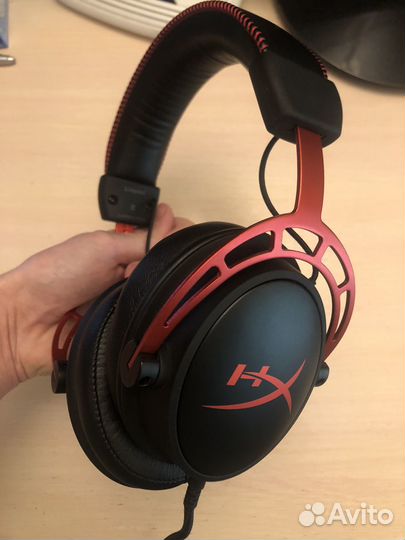 Игровые Наушники HyperX cloud alpha