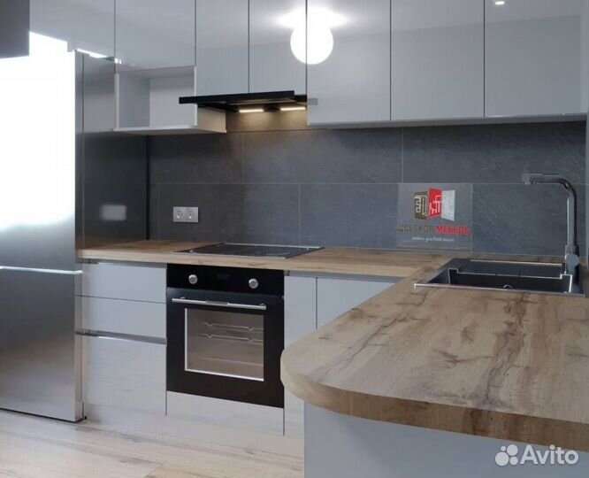 Кухни массив артикул 28582