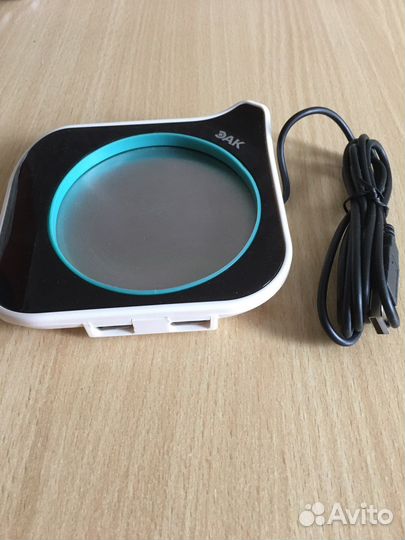 Подставка для кружки USB с подогревом