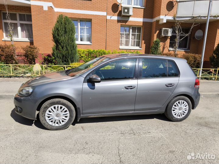 Volkswagen Golf 1.4 AMT, 2012, 134 830 км