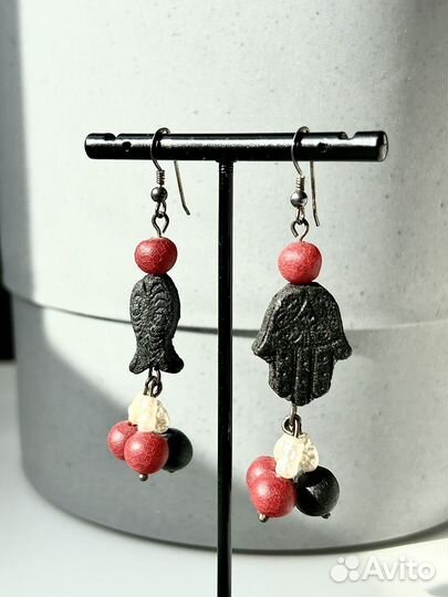 Серьги женские серебро