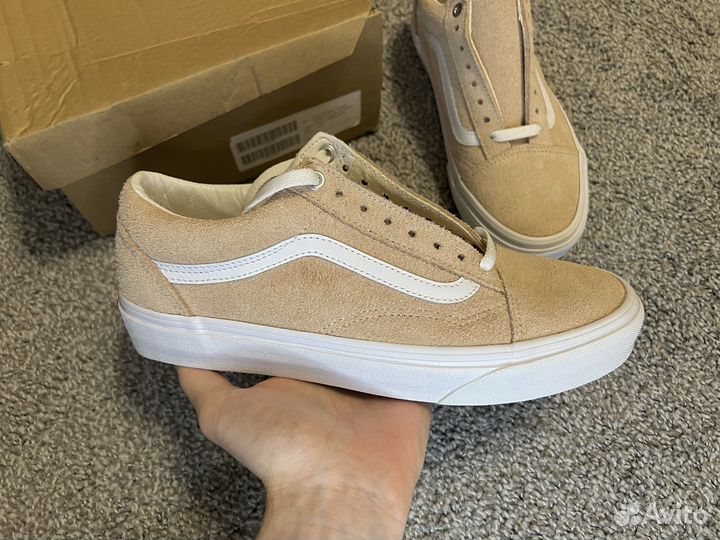 Vans Old Skool новые, оригинал (7uk)