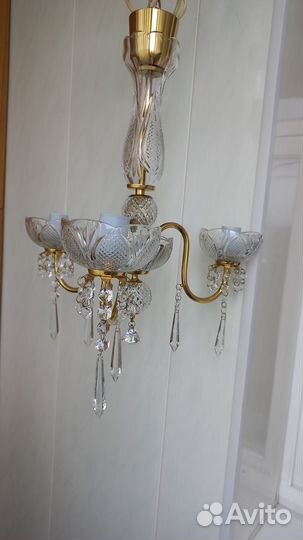 Хрустальная люстра СССР