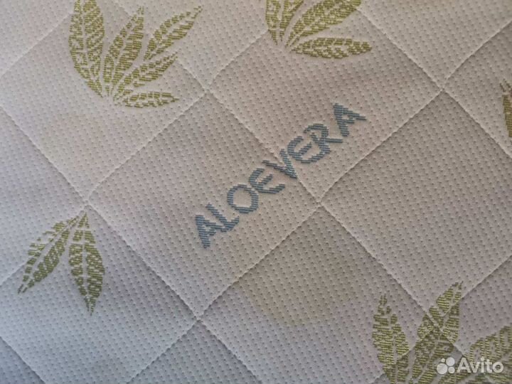 Матрас детский овальный