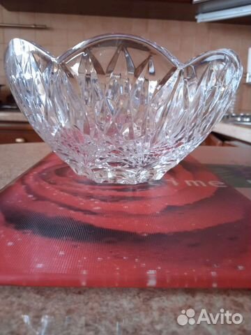 Салатник хрустальный СССР