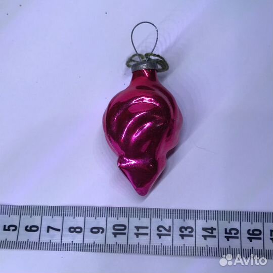 Елочные игрушки СССР