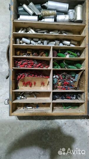 Радиодетали радиолампы СССР