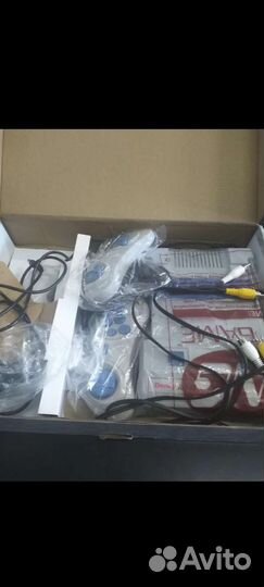 Игровая приставка dendy junior