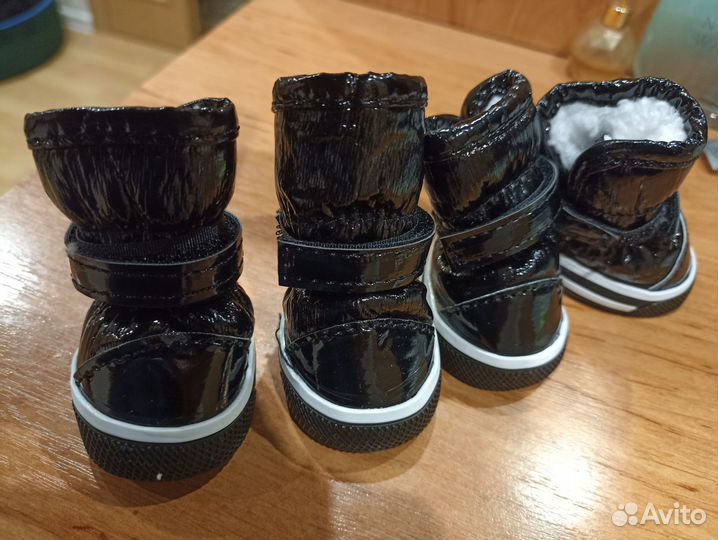 Сапожки для собаки