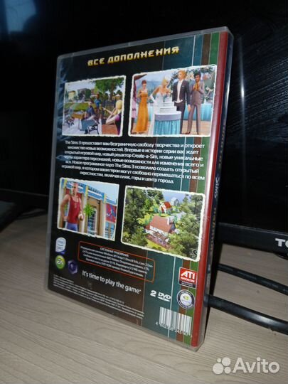 Диск на пк симс 3