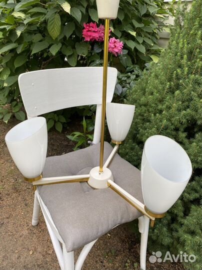 Люстра винтаж СССР