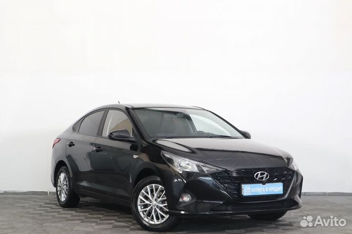 Hyundai Solaris 1.6 AT, 2021, 39 215 км