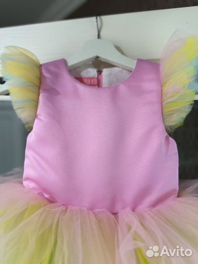 Праздничное платьеце для девочки