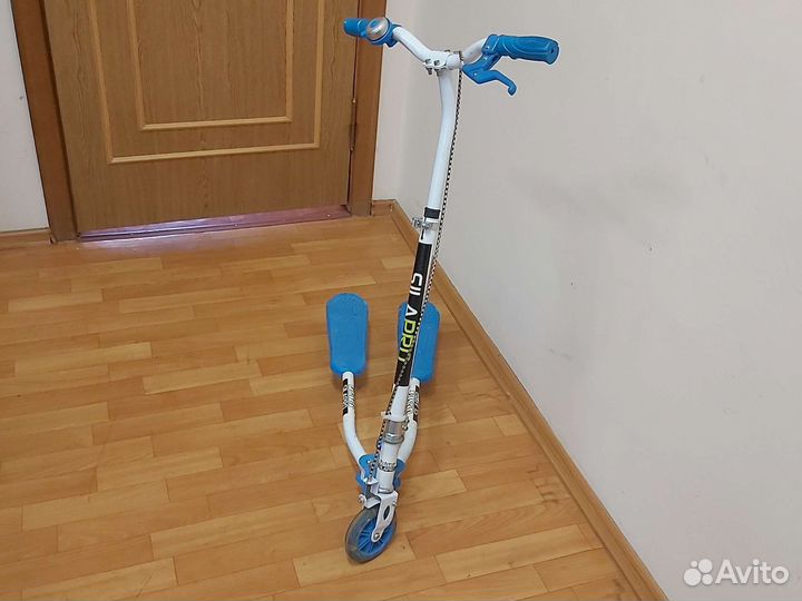 Самокат детский (Лягушка)