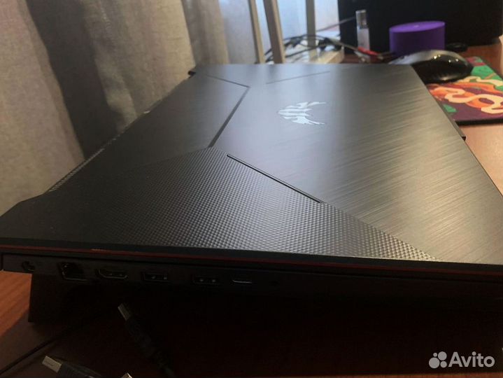 Игровой ноутбук asus TUF Gaming A17