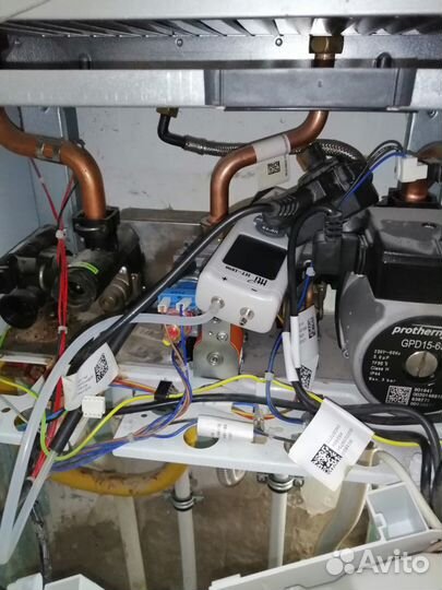 Ремонт газовых котлов