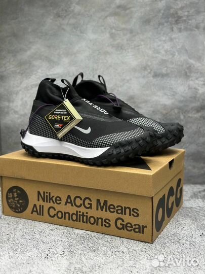 Nike ACG Mountain Fly Gore-Tex Black White