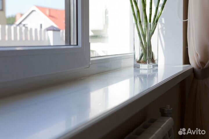 Подоконники от производителя с доставкой