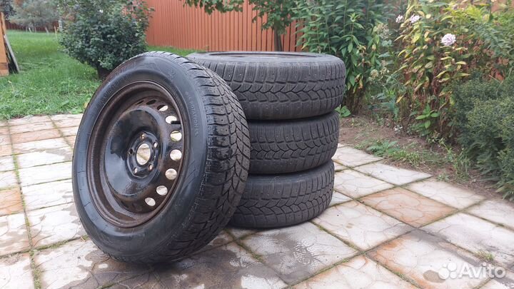 R16 Securo MS 190 205/60, PCD 5x114.3 DIA 66.1