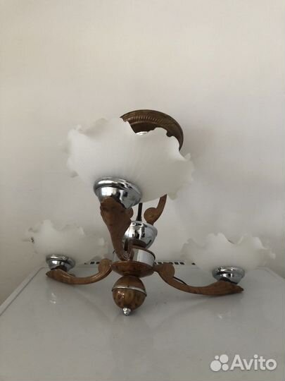 Люстра потолочная