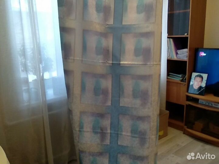 Шторы на окна 2 комплекта на 2 окна