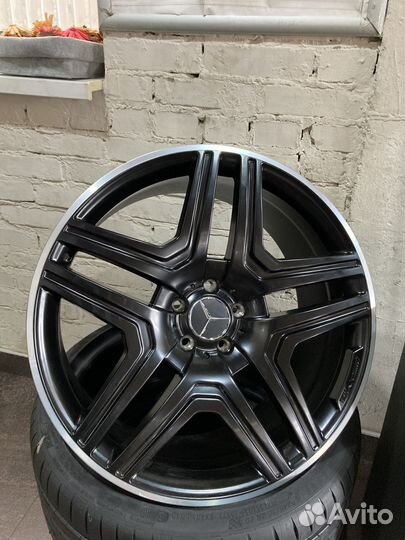 Литые диски на Mercedes G R21