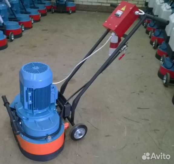 Мозаично шлифовальная машина мисом со-307М