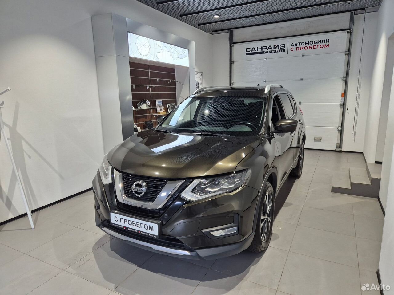 Nissan X-Trail 2.5 CVT, 2020, 110 674 км