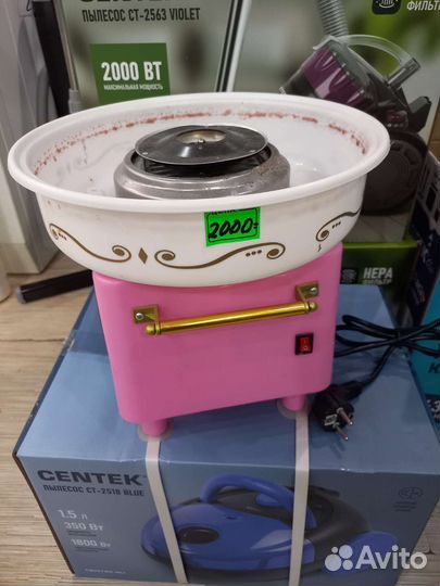 Прибор для приготовления сахарной ваты