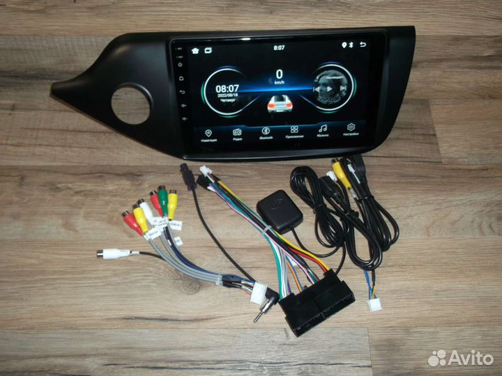 Магнитола Kia Ceed Android 2012-2017г. GPS WiFi