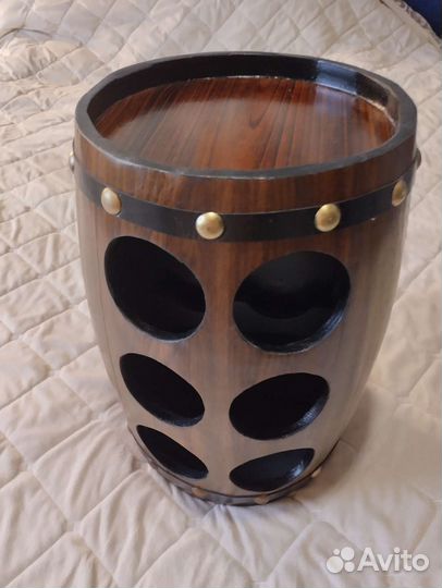 Мини бар бочка