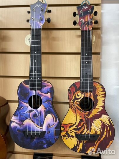 Укулеле flight TUS-40 tiger