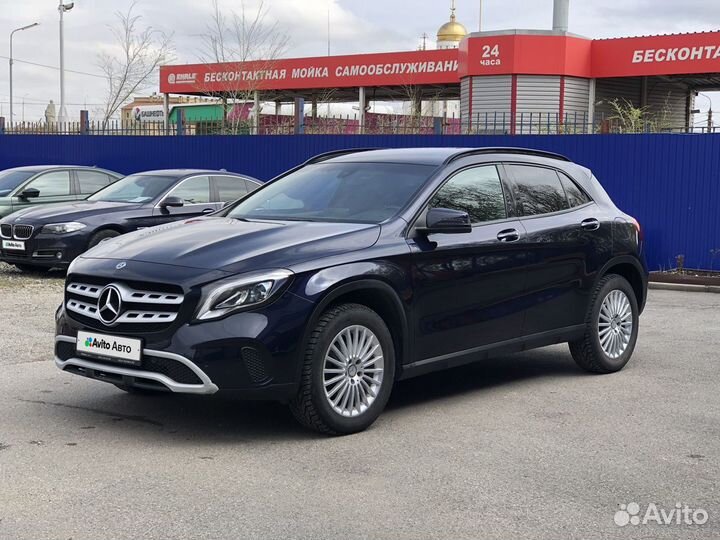 Mercedes-Benz GLA-класс 1.6 AMT, 2018, 120 288 км